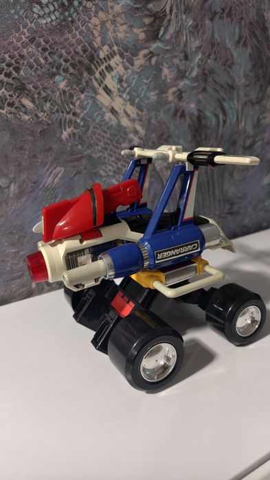 Power Rangers Carranger