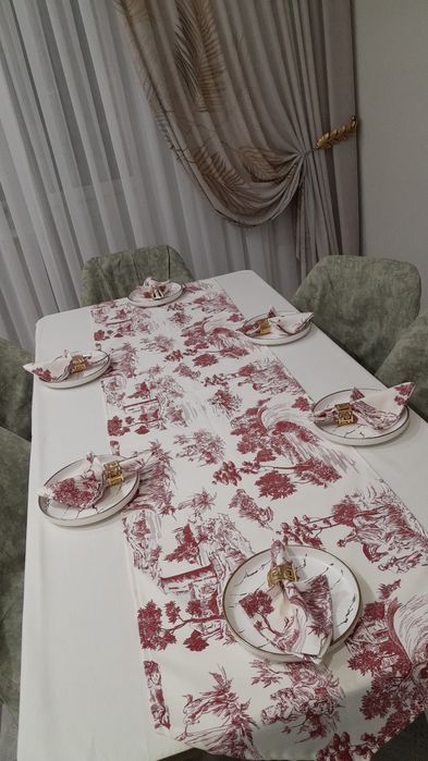 Салфетка, раннер, скатерть
