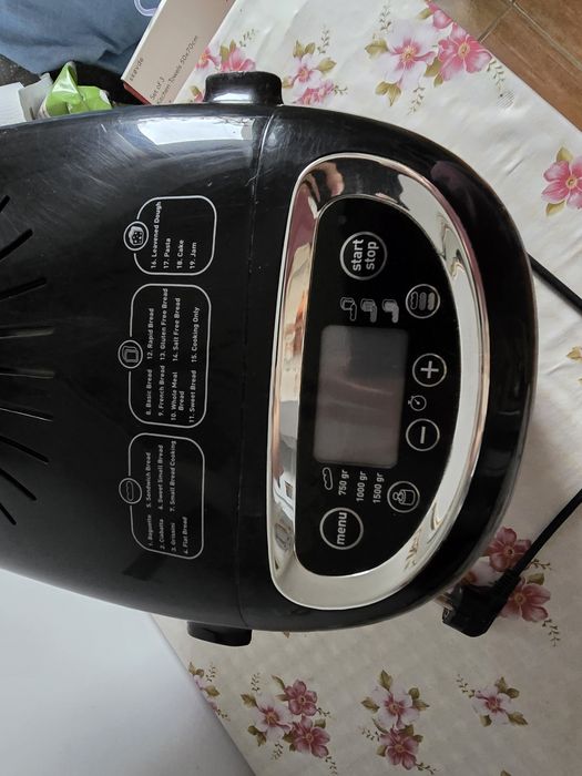 Mașină de pâine Tefal Bread of the World PF611838 - 19 programe, 1500g