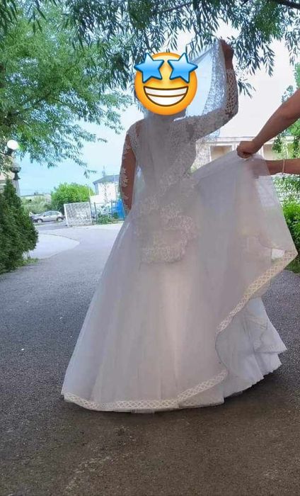 Vând rochie de mireasa!