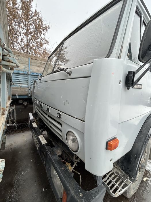Камаз 5320 сделано в СССр