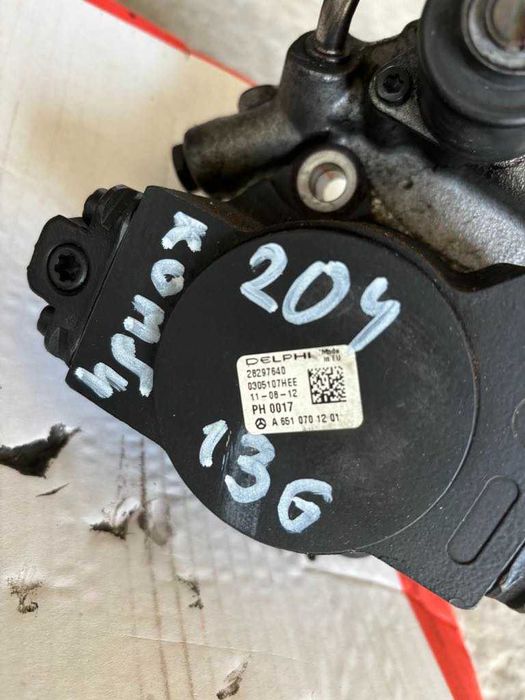 Дюзи и ГНП от двигател 651, 136 КС.