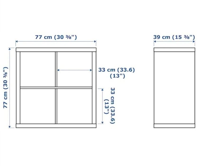 Продам стеллаж Ikea Kallax