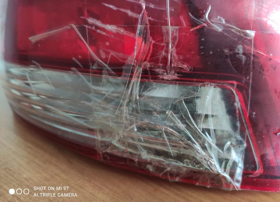 Фара задняя на митсубиси