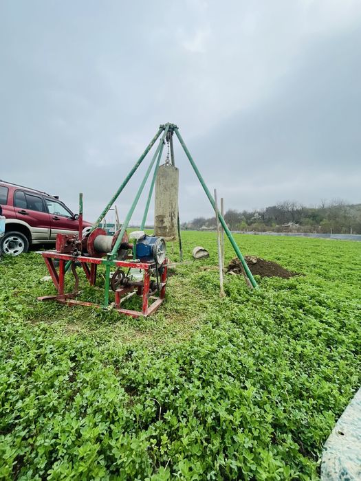 Сондажна Машина за Кладенци