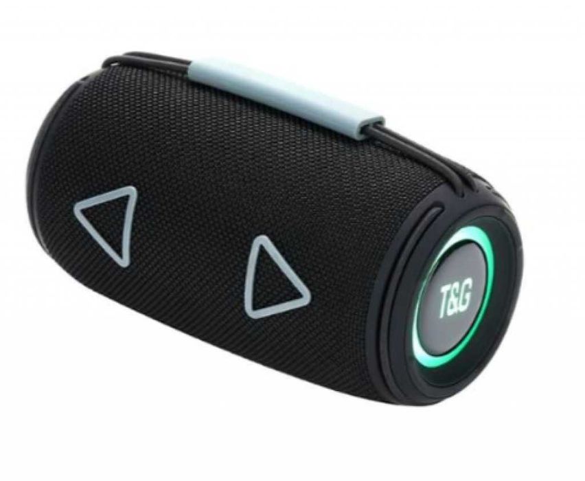 Преносим Bluetooth високоговорител TG657 1500 mAh с RGB подсветка