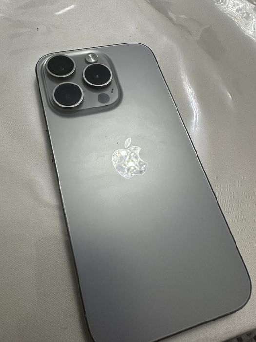 Iphone 15 pro.