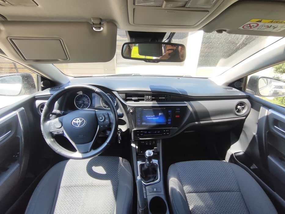 Vând/Schimb Toyota Corolla 1.6benzina 2017 Euro 6