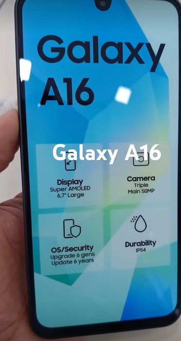 Samsung A16 5G * telefon ideal hamma narsasi radnoy atigi 1 oy ishlati