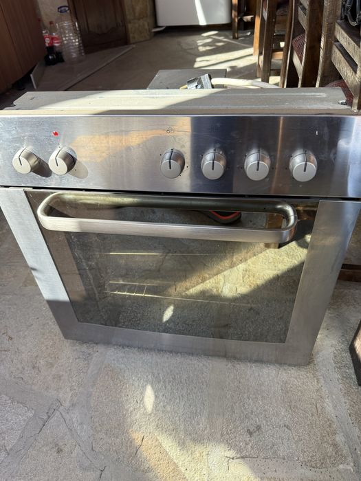 Фурна за вграждане Горение