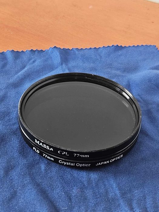 Canon 24-105 F4 с подарък два филтъра