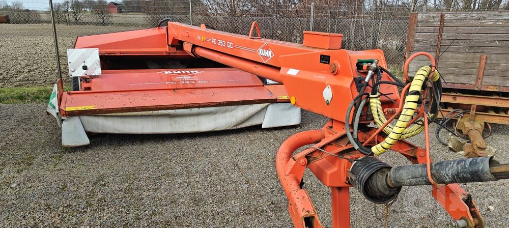 Косилка kuhn 353