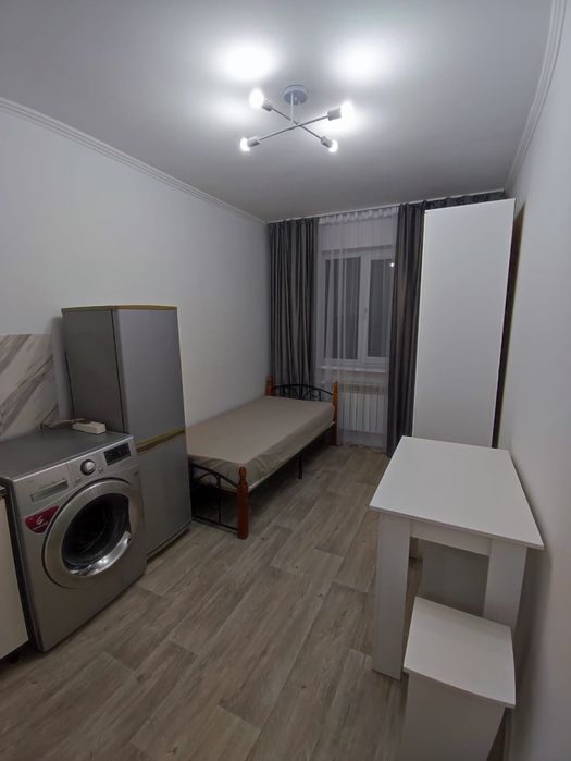 Бывшее Общежитие Абая Правда 3 микрорайон