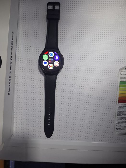 Самсунг смарт воч 6 классик