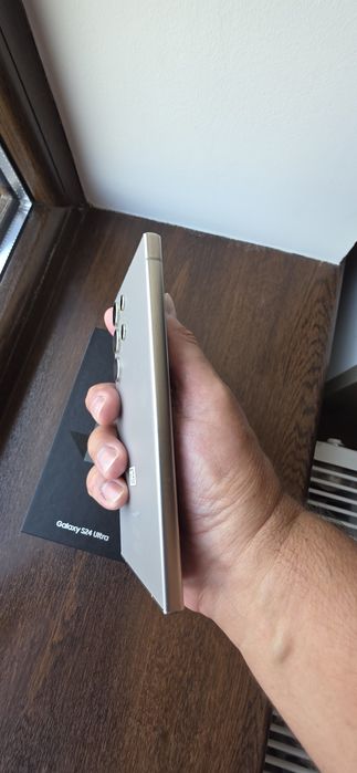 Samsung S24 Ultra Gray Stare Foarte Bună Fullbox Husă UAG