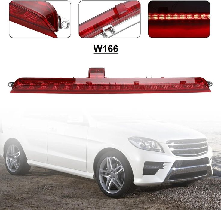 Трети Стоп за Mercedes Мерцедес МЛ  W166 ML GL GLE X166  ML-клас W164