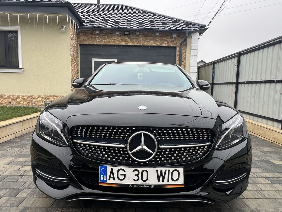 Mercedes  c class w205 Panoramic