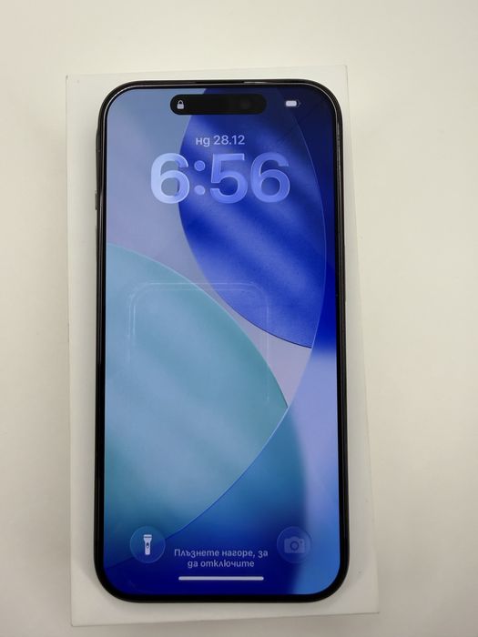 iPhone 15 Pro – 128GB | Black Titanium