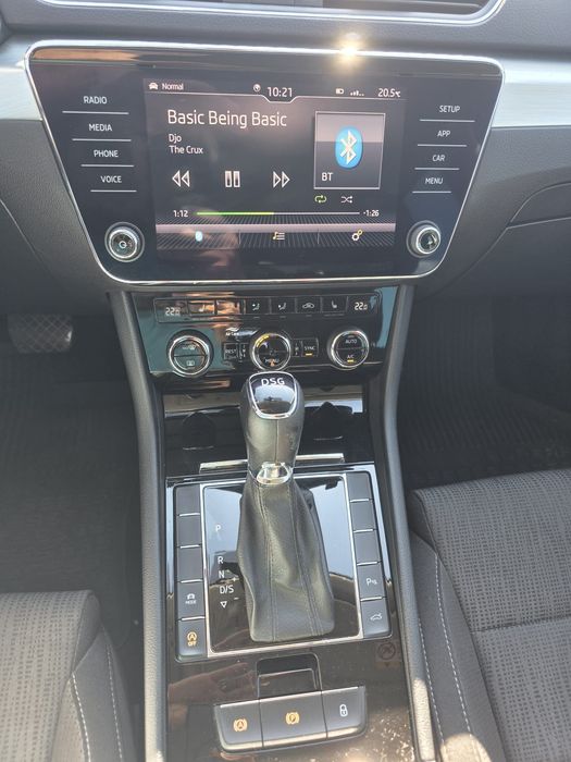Soda Superb 1.5 tsi