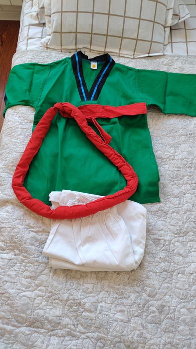 Belbogli kurash uchun forma