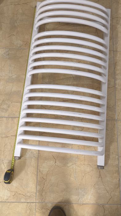 Алуминиева лира за баня