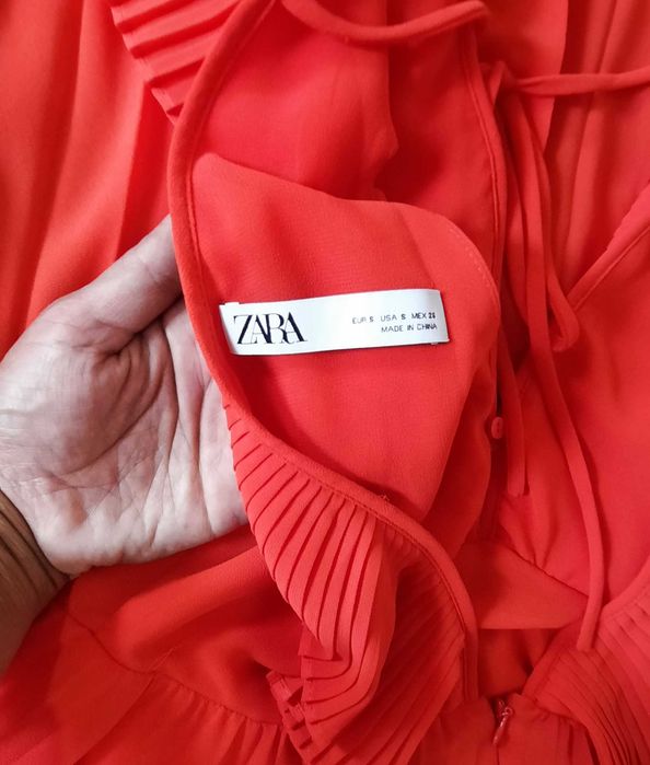 Платье новое ZARA на выпускной