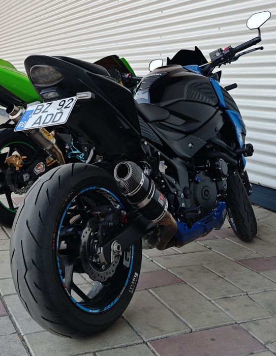 Suzuki GSX-S750  2018