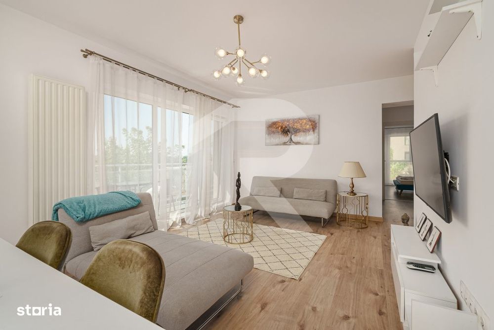 Apartament 3 camere Belvedere Residence, etaj 1,  2 gr sanitare, supra