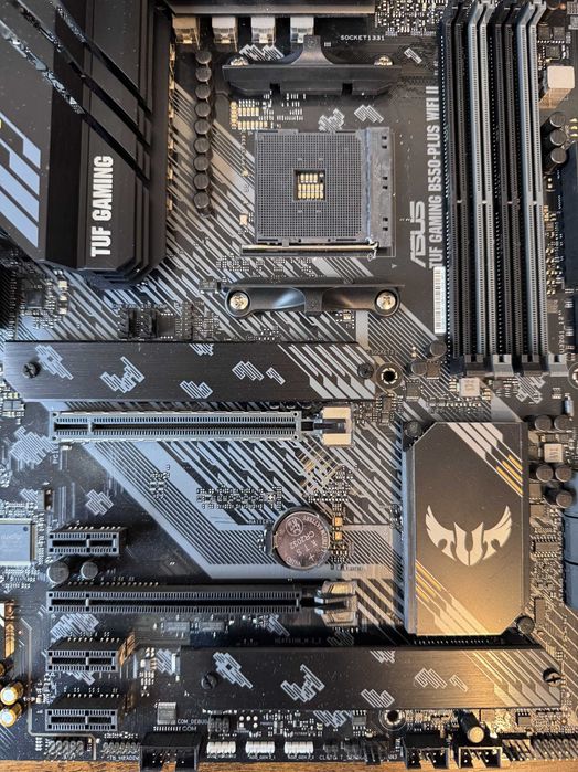 Placa de baza AM4, ASUS TUF B550 PLUS WIFI II Ca Noua