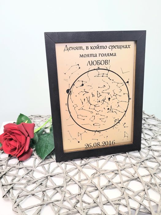 Персонализирана рамка. Абитуриент,Юбилей,годишнина,младоженци