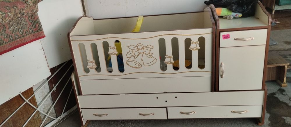 Детская кровать трансформер