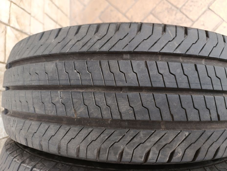 Летни гуми Continental 215/60/17 C Van contact Eco