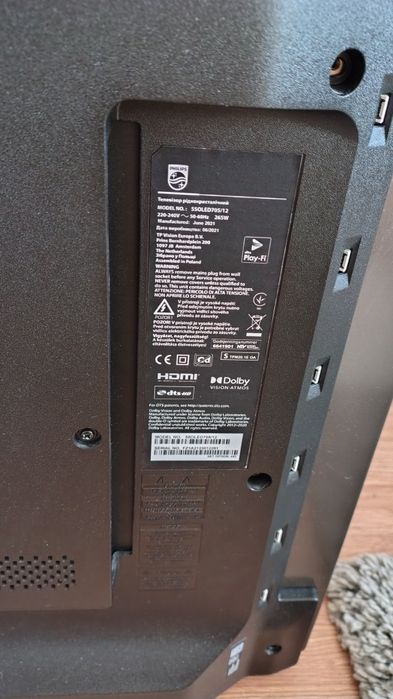 Tv Philips oled 55 model 705/12