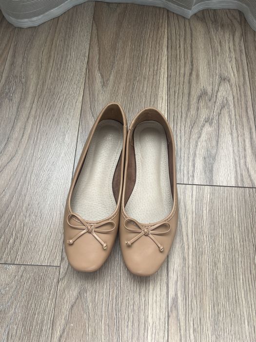 Балеринки jenny fairy 38 бежов