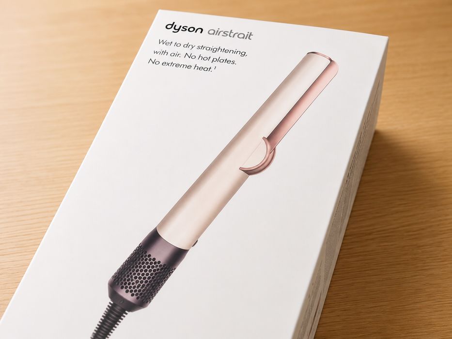 Dyson airstrait, NOU, in garantie