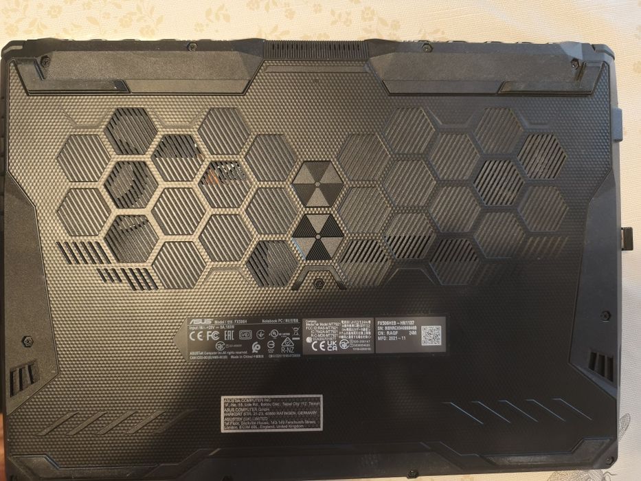 Asus tuf gaming f15