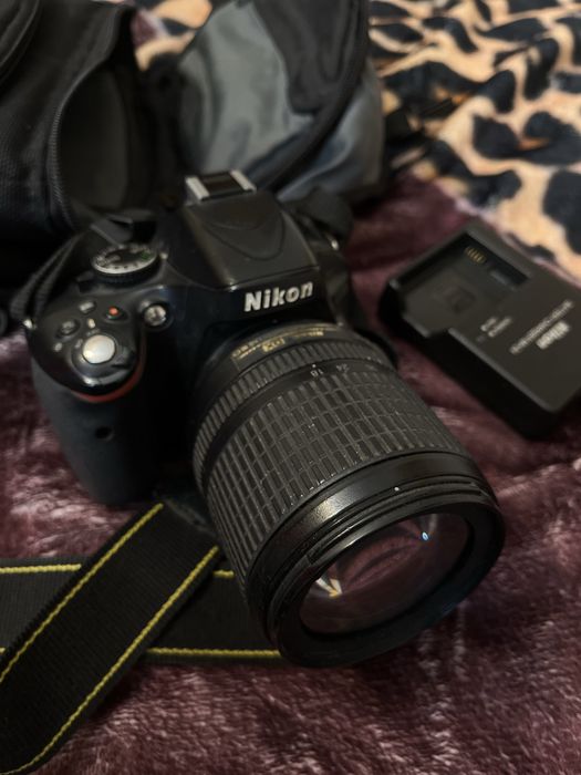 Nikon D5100 фотоаппарат