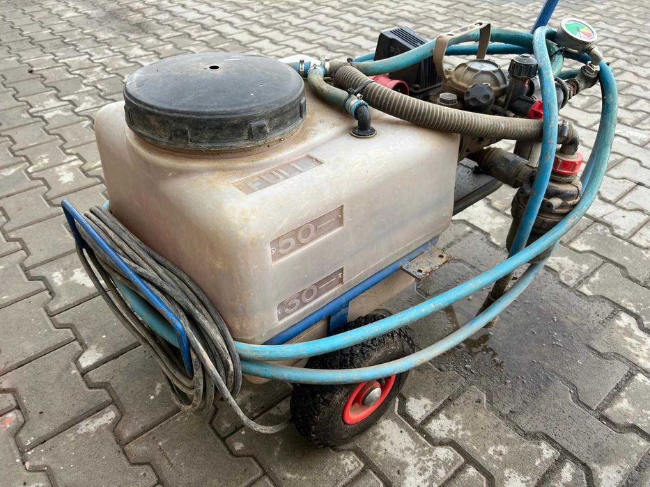 Pompă de stropit Delvano - 60L, 1.5KW, 220V/380V