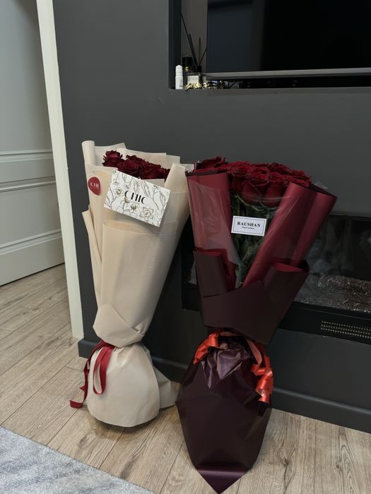 продам метровые розы