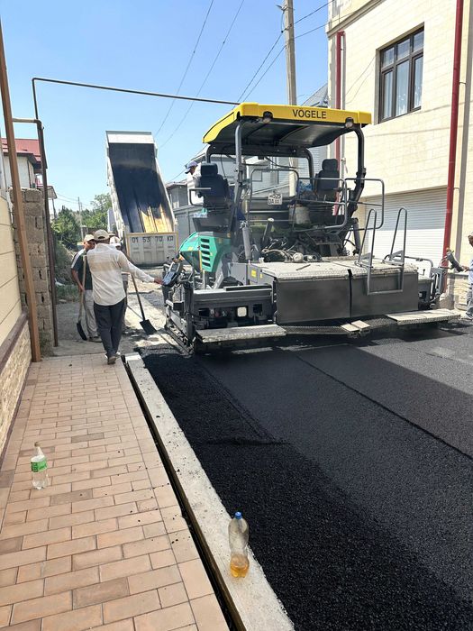 Асфальтирование дорог. Качественно