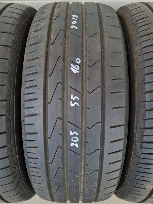 Летни гуми 4 броя HANKOOK VentusPrime3 205 55 R16 дот 3918