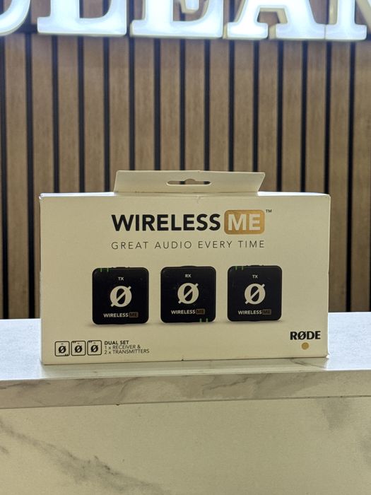 Lavaliere RODE Wireless Me / Dual Set / Sigilat