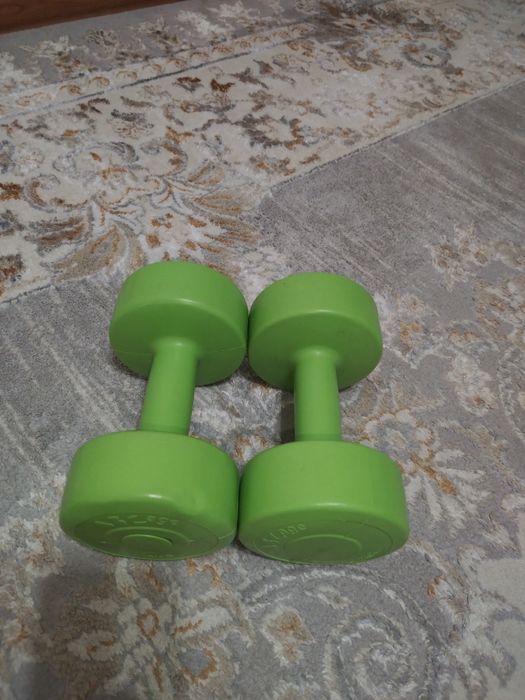 Гантели для занятия