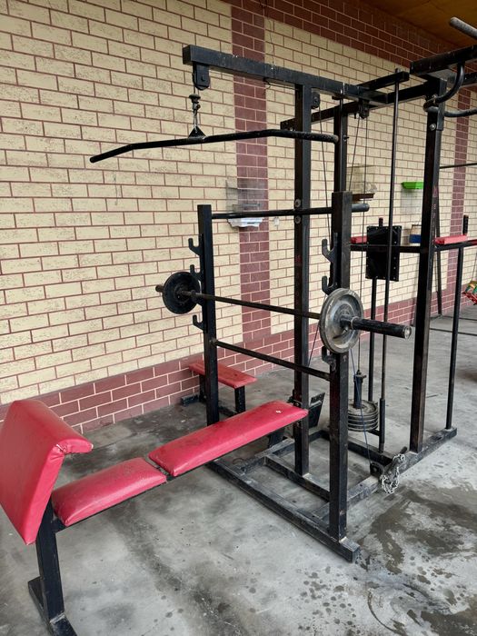 Тренажер уй шароити ва зал учун