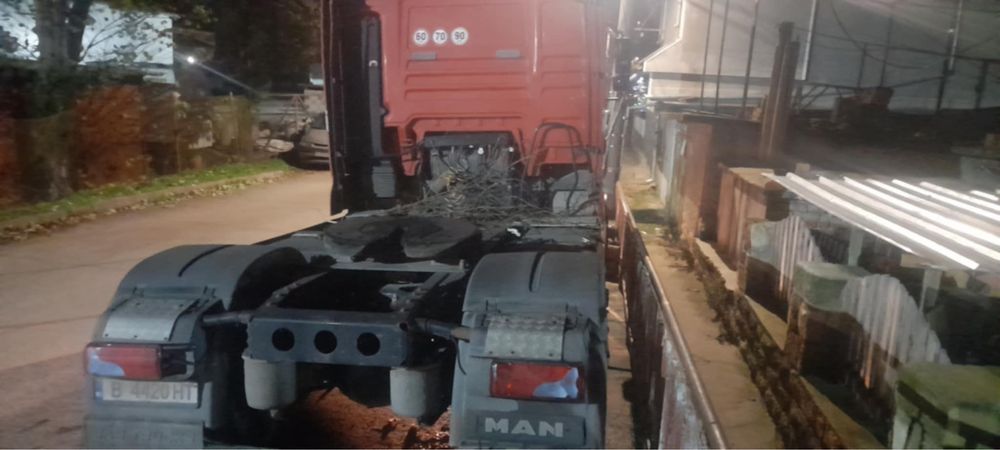 Ман ТГА 480 2005 г в добро състояние