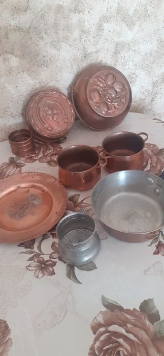 Медни съдове тиган