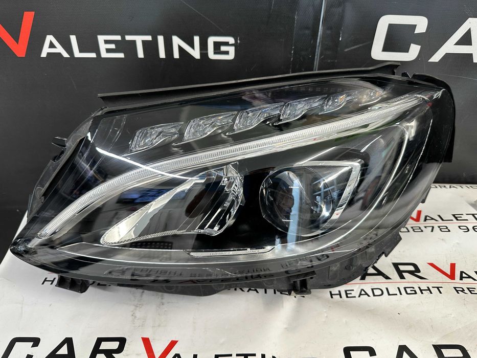 Фар фарове Mercedes C W205 far farove Мерцедес Ц В205 205 ляв