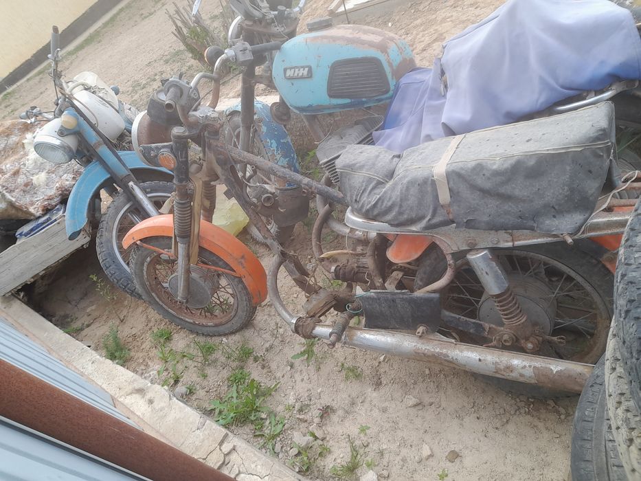 Мотоцикл ИЖ Юпитер және Васход 3