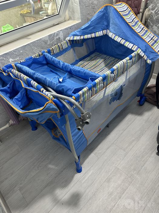 Продам манеж детский складной