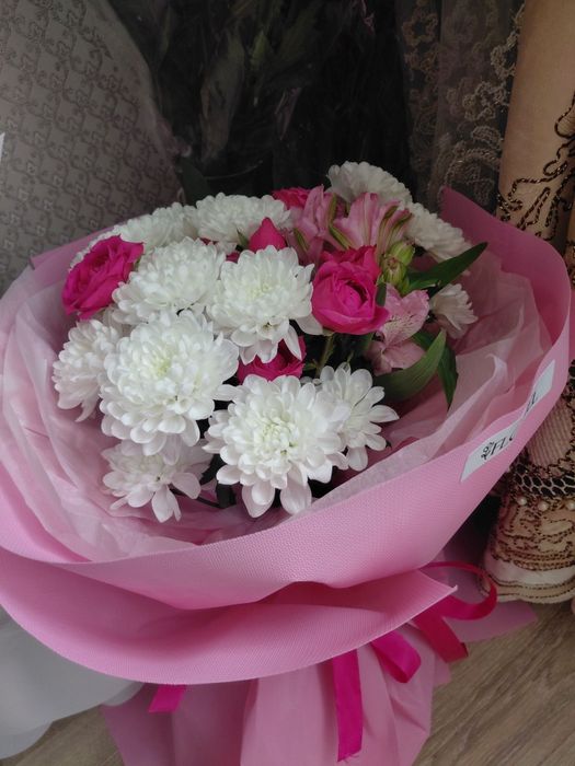 Цветы  свежие, недорого